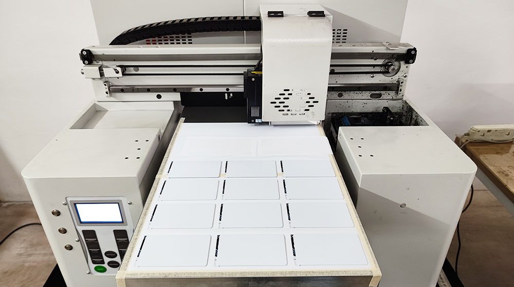 Business card printing and branding production